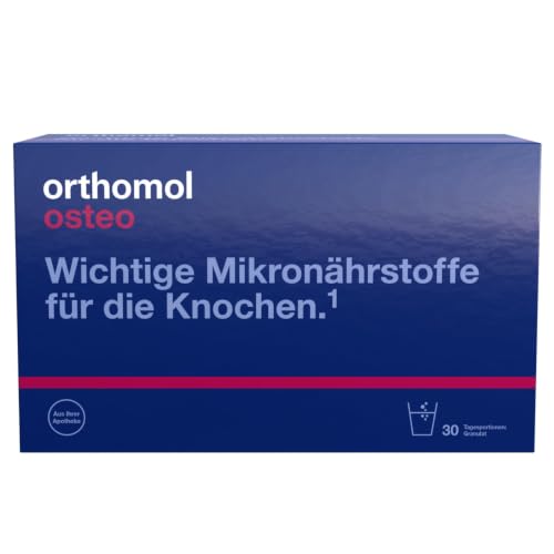 Orthomol Osteo Granulat Beutel 30 St