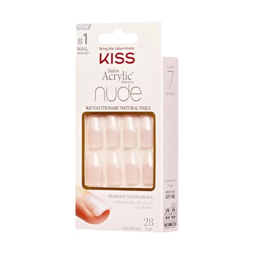 KISS Salon Acrylic French Nude 