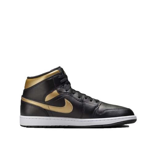 Nike Air Jordan 1 Mid Sneaker da Uomo Nero DQ8426-071