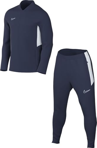 Nike Academy Dri-Fit-Fußball-Trainingsanzug Für Herren, Midnight Navy/White/White, HJ3773-410, L