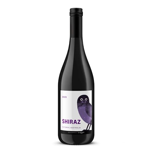by Amazon Australischer Shiraz, Rotwein, 75cl, 1er-Pack