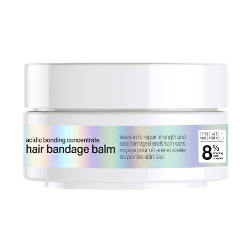 Redken Pflegender Haarbalsam, Stärkt und repariert geschädigte Spitzen, Mit Zitronensäure und Madecathenol, Acidic Bonding Concentrate Hair Bandage Balm, 75 ml
