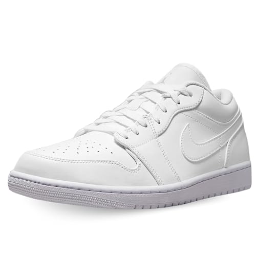 AIR JORDAN 1 Low Triple White (2022) 553558-136 44.5