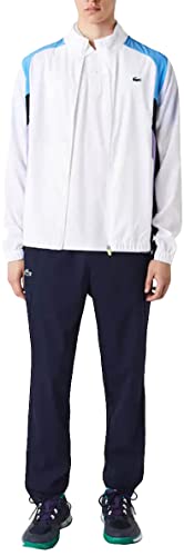 Lacoste Trainingsanzug für Herren, Weiß/Navy Argentinien, S