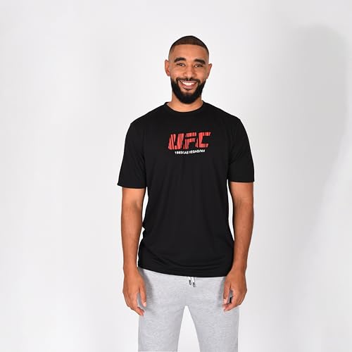 UFC Kurzarm-T-Shirt aus 100% Polyester