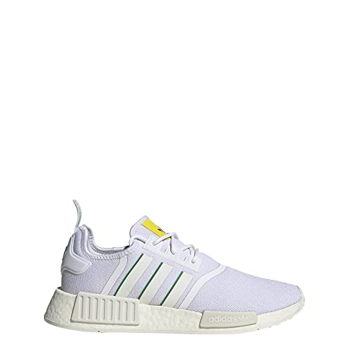 adidas NMD_R1 Shoes Men's, White, GX9531, 38 2/3 EU