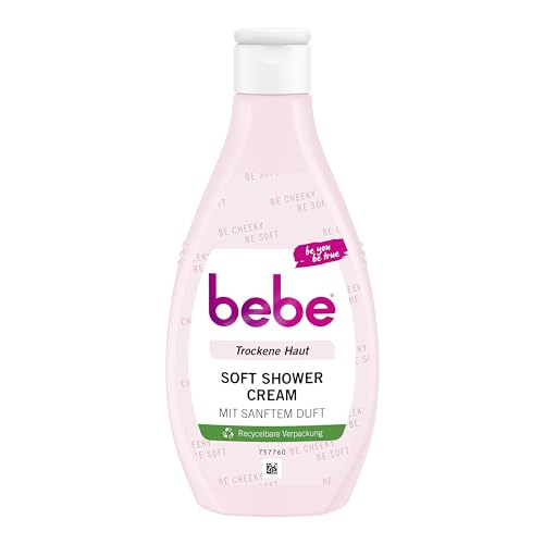 bebe Soft Shower Cream Duschgel, 250 ml
