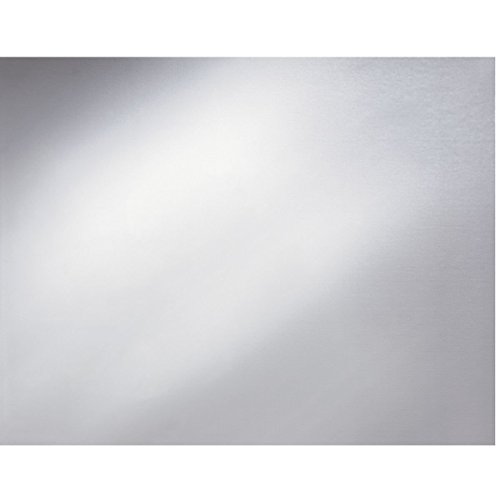 d-c-fix Fensterfolie Opal - 45 cm x 2 m – selbstklebende Sichtschutzfolie mit modernem Muster für Glasflächen – selbsthaftend, blickdicht, dekorativ