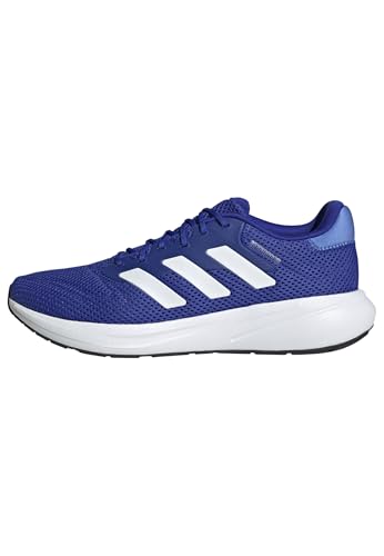 adidas Unisex Response Runner Shoes Laufschuhe, Lucid Blue/FTWR White/Blue Fusion, 42 EU