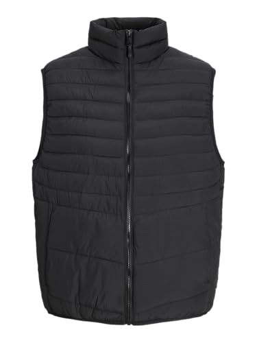 JACK & JONES JJESTATE Packable BW Collar NOOS 12256987,Schwarz,XL
