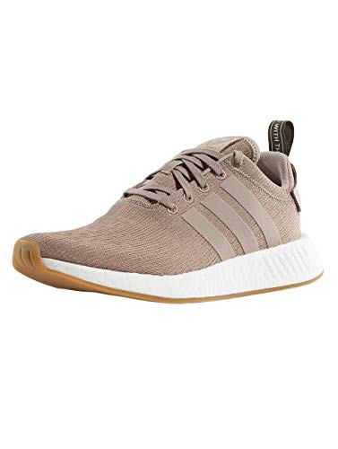 Adidas NMD_r2, Herren Fitnessschuhe, Grau (Grivap/Grivap Tietec 000), 44 2/3 EU