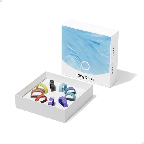 RingConn Gen 2 Air Smart Ring Sizing Kit – Größe zuerst vor dem Kauf – Größen 6 bis 14 – Finden Sie die perfekte Ringgröße Smart Ring Size