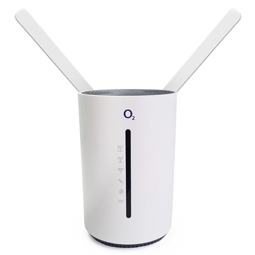 o2 HomeSpot LTE Router SIM-Karten WLAN 4G Mobilfunk Askey RTL0080W LTE Router (Generalüberholt)