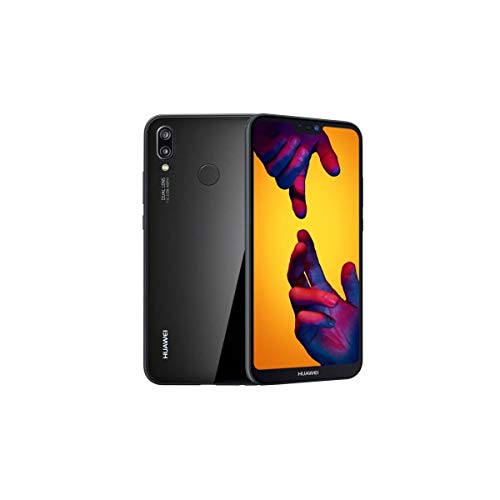 Huawei P20 lite Smartphone (14.83 cm (5.84 Zoll), 64GB interner Speicher, 4GB RAM, 16 Plus 2 MP Kamera, Android 8.0, EMUI 8.0, Dual SIM) Midnight Black (West European Version)
