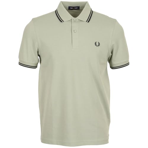 Fred Perry Twin Tipped Shirt, Herren Polo - XL