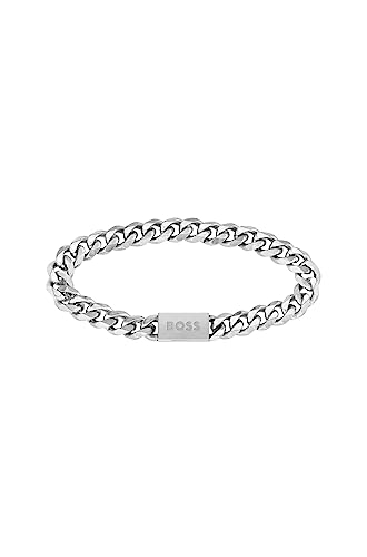 BOSS Jewelry Gliederarmband für Herren Kollektion CHAIN LINK - 1580144S
