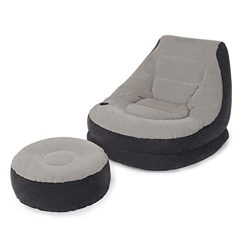 Intex Ultra-Lounge mit Polsterhocker, aufblasbar