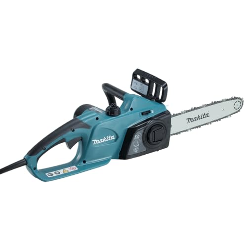 Makita Kettensäge, 1.800 W, Schwarz, Blau, Size 40 cm