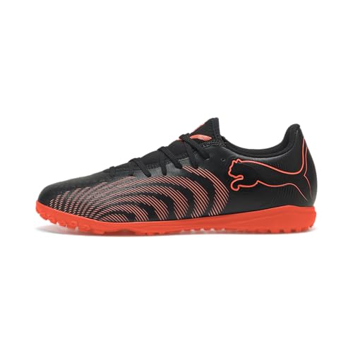 PUMA Unisex Future 9 Play TT Fußballschuh, schwarz-leuchtendes Rot, Starkes Grau, Größe 40, Puma Schwarz leuchtendes Rot, Starkes Grau, 40 EU