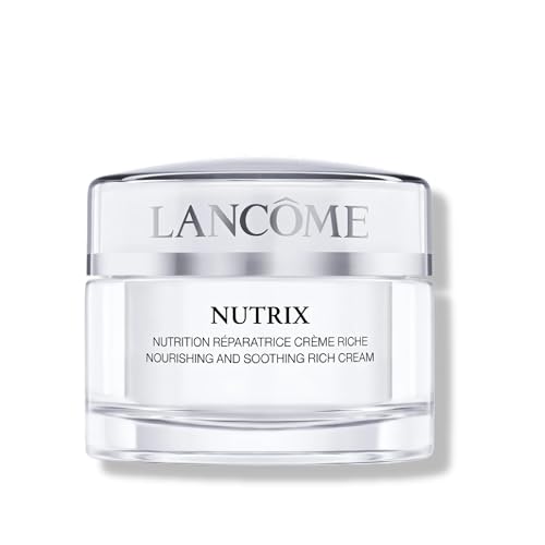 Lancôme Nutrix Cream, reparierende Gesichtscreme für trockene und empfindliche Haut, intensiv feuchtigkeitsspendende Pflegecreme, 50ml