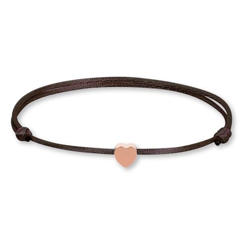 GD GOOD.designs Fussketten für Frauen mit Herz | Wasserfestes rosegoldenes Fußband - Größenverstellbar (20-30 cm) | Edelstahl Herzen in 18K Roségold