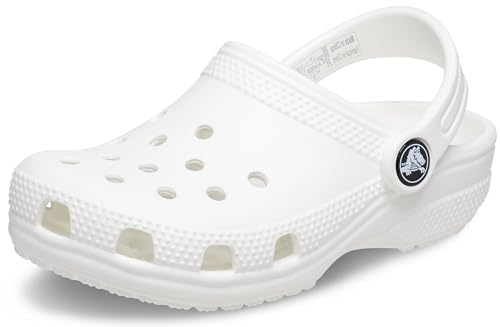 Crocs Unisex Kinder Classic Clog K Clog, White, 37/38 EU
