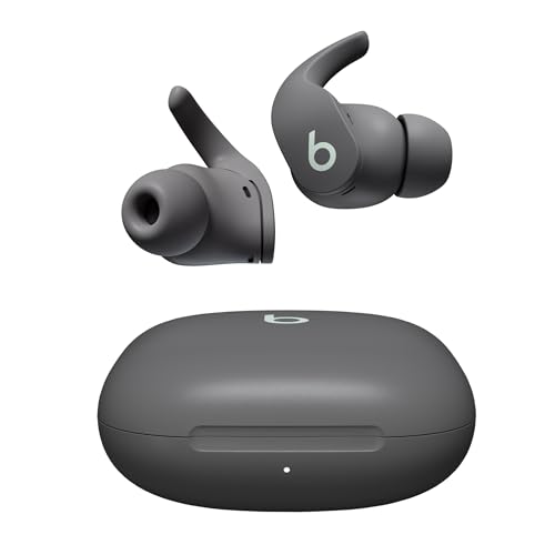 Beats Fit Pro – Komplett kabellose In-Ear Kopfhörer – Aktives Noise-Cancelling, Kompatibel mit Apple & Android, erstklassige Bluetooth®-Technologie, integriertes Mikrofon – Salbeigrau