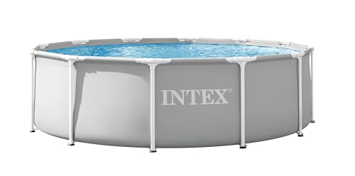 Intex Schwimmbecken Pool Ø 366 x 99 cm Frame Pool Set Prism Rondo 26716