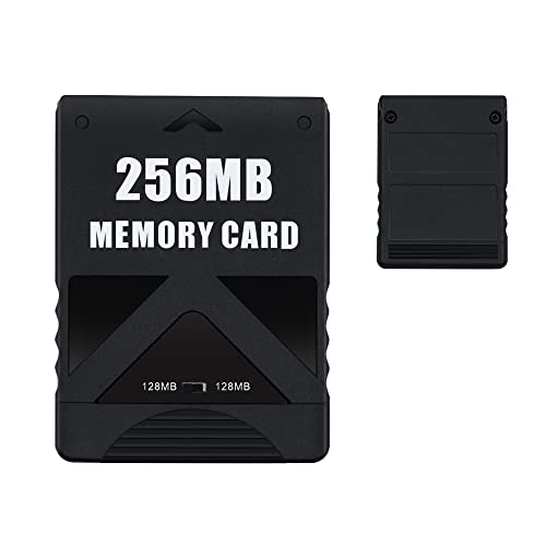 Tolesum 256MB PS2 Memory Card, Hochgeschwindigkeits-Speicherkarte für Playstation 2/ PS2 Slim Gaming