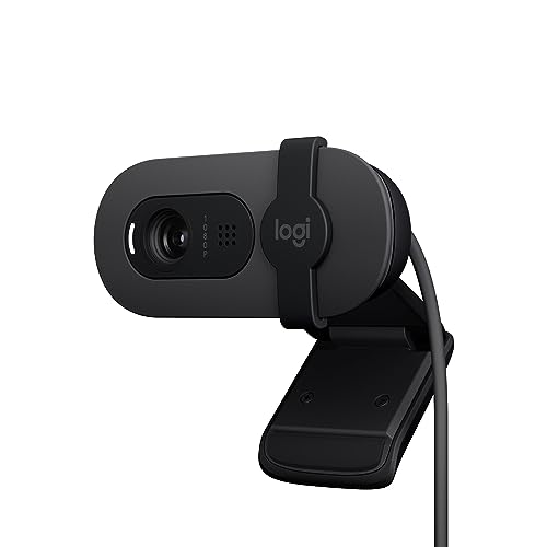 Logitech Brio 105 Business-Webcam mit Full HD und 1080p