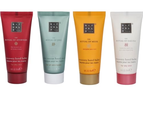 RITUALS The Ultimate Hand Care Collection Mehr, Sakura, Ayurveda, Jing 4 x 20 ml Geschenkset