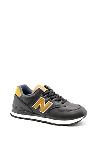 New Balance Herren Nb 574 Sneakers, Schwarz Black OMD, 44 EU