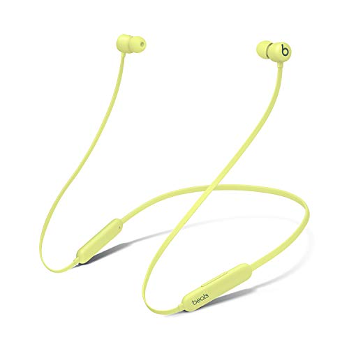 Beats Flex In-Ear Kopfhörer – Apple W1 Chip, magnetische In-Ear Kopfhörer, Bluetooth Klasse 1, 12 Stunden Wiedergabe, kabellos – Yuzugelb