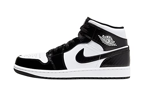 Nike Jungen 814443-403 Fitnessschuhe, schwarz/weiß, 42 EU