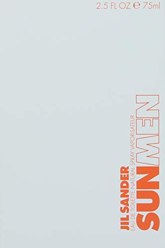 Jil Sander Sun homme/man, Eau de Toilette Vaporisateur, 1er Pack (1 x 75 ml)
