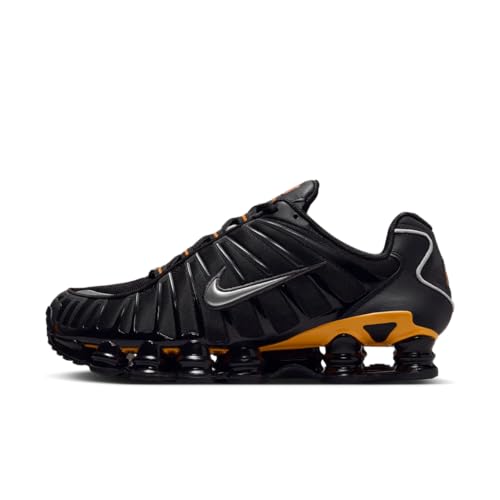 Nike IF7119-001 Shox TL Herren Black/METALLIC Silver-Varsity Maize EU 44