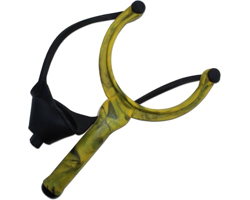 Angel-Berger Futterschleuder Eco Schleuder Madenschleuder Katapult Futter Zwille Boilie Schleuder Anfüttern beim Angeln