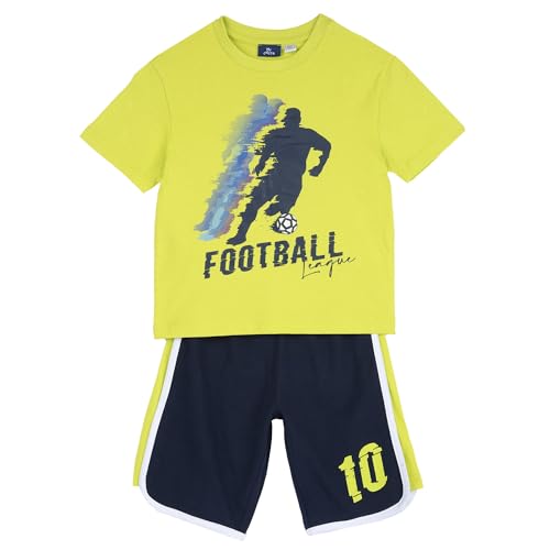Chicco, Jungen‑Set mit T‑Shirt und Shorts aus Weichem Stoff, Kinderbekleidung, Designed in Italy