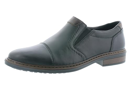 Rieker Colorado Mens Slip On Shoes 42 Schwarz