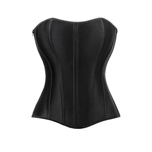 LEACOOLKEY Damen Shapewear Korsett – Sexy Bustier mit Vollbügel für eine strahlende Silhouette