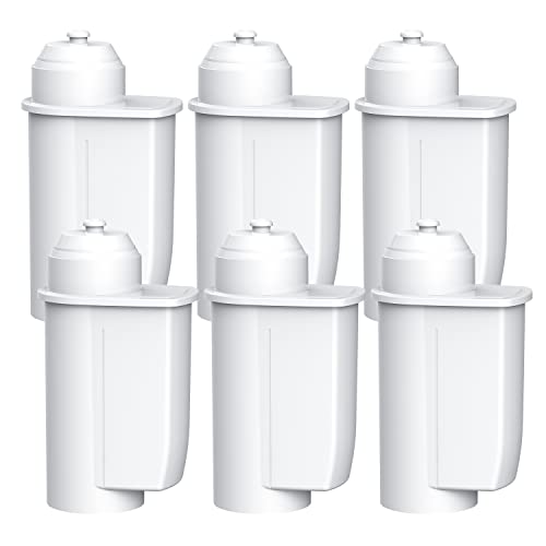 Waterdrop Ersatzwasserfilter für Siemens® EQ Series, EQ5, EQ6, EQ7, EQ9, EQ500, Bosch® TCZ7003, TCZ7033, für Brita® Intenza® 575491, TÜV SÜD Zertifiziert, Pack of 6