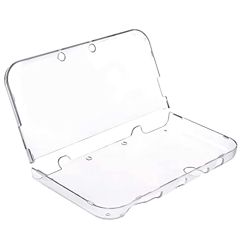 Schutzhülle für New 3DS XL LL, Hartschale, ultra-transparent, aus Kristall, für New 3DS XL LL, transparent