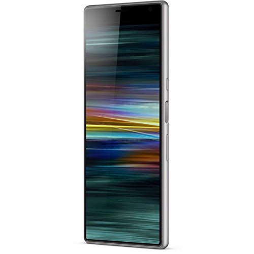 Sony Xperia 10 Plus Smartphone (16, 5 cm (6, 5 Zoll) 21: 9 Full HD+ Display, 64 GB Speicher, Dual-SIM, Split-Screen, Android 9) Schwarz
