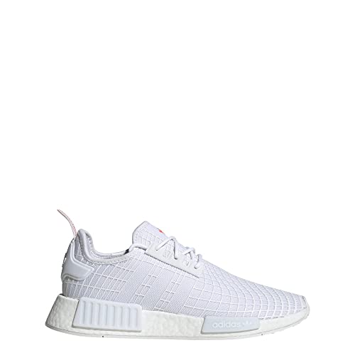 adidas NMD_R1 Shoes Men's, White, GX9531, 38 2/3 EU