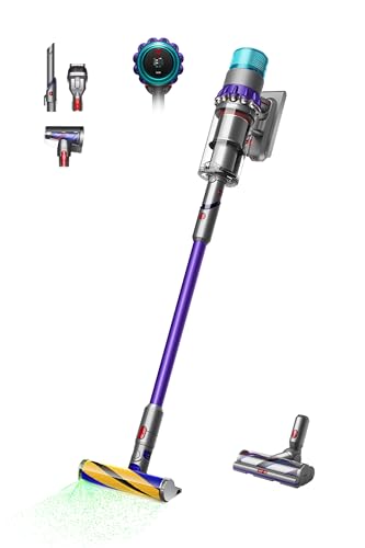 Dyson Gen5detect Staubsauger Kabellos Nickel/Violett