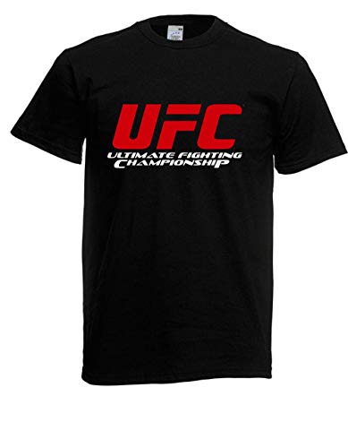 T-Shirt - UFC - Ultimate Fighting Championship (L, Schwarz)