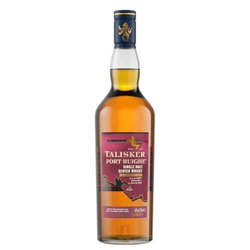 Talisker Port Ruighe, Single Malt Scotch Whisky, 45.8 % Vol., 700 ml