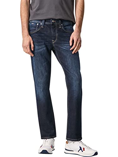 Pepe Jeans Herren Cash Straight Jeans, 000denim, 36W / 32L