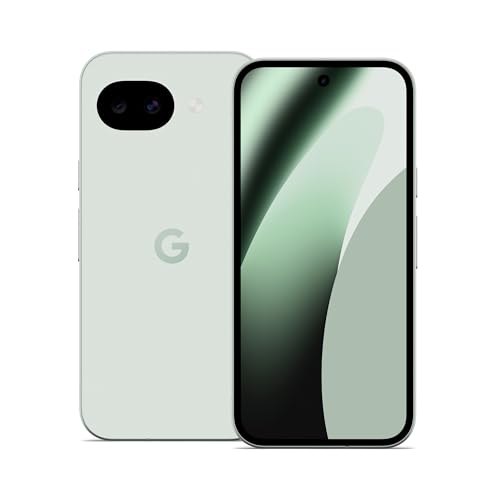 Google Pixel 10a – 7 Jahre Betriebssystem- und Sicherheitsupdates, mehr als 30 Stunden Akkulaufzeit, Kamera-Coach, Gemini Live, Pixel-Sicherheitsfunktionen - Fog, 128GB