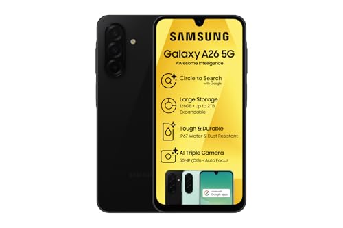 Samsung GALAXY A26 5G A266B 128GB schwrz